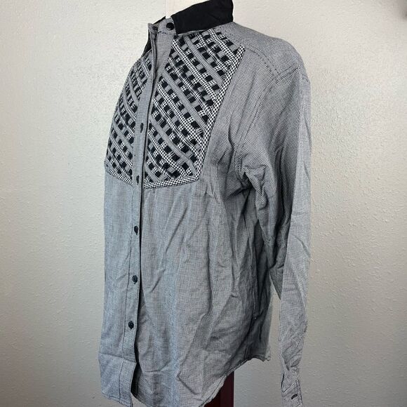 Vintage Casey & Max Womens Button Down Shirt Size S - Picture 4 of 8